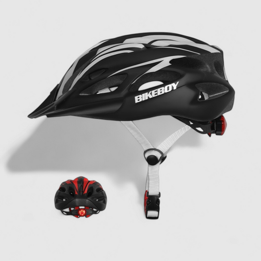 CASCO DE ADULTO BICICLETAS CON LUZ BIKEBOY 2.0